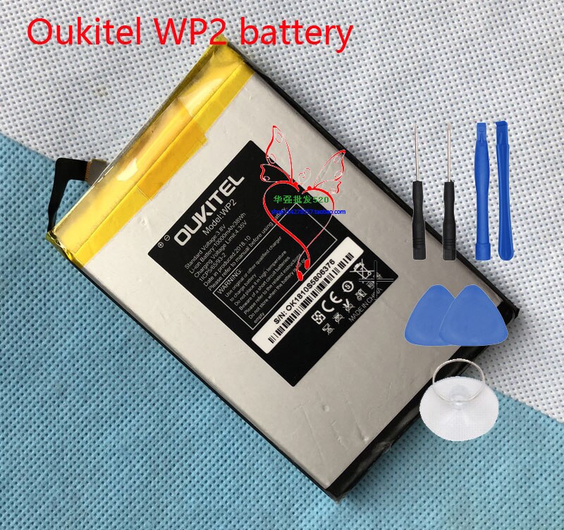 Batería Original WP2, nueva, 6,0 pulgadas, oukitel WP2, batería de teléfono móvil 10000mAh