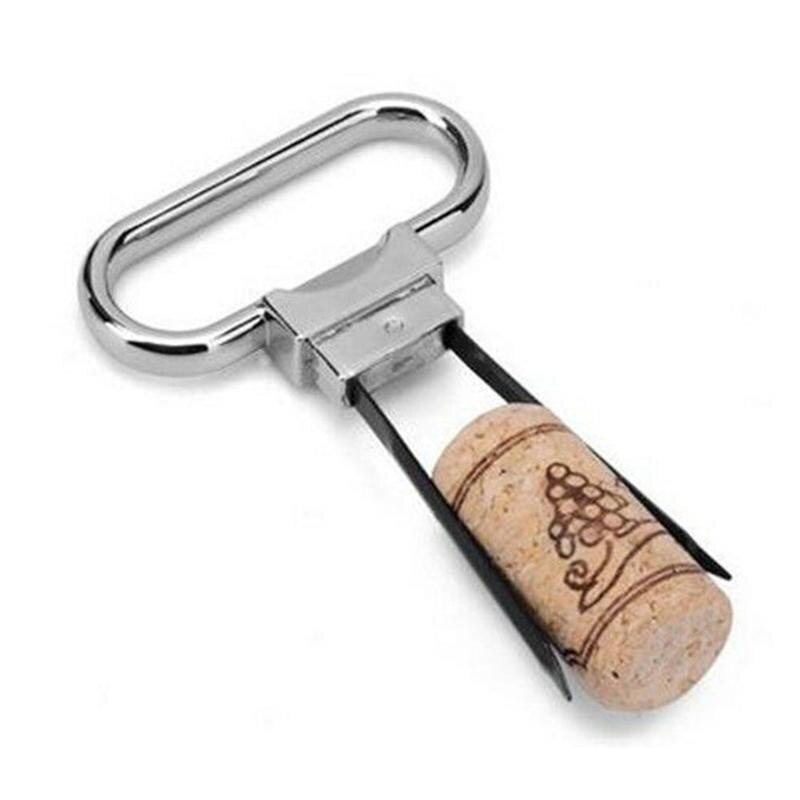 Two Prong Cork Corkscrew Wine Set Old Wine Corkscrew Warming Openers Portable Opener House Bottle Wine Wi S3F9