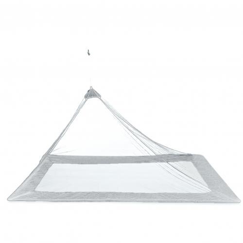 Portable Triangle moustiquaire Anti-insecte voyage Camping tente fournitures de plein air pour pique-nique survie escalade pêche: Grey