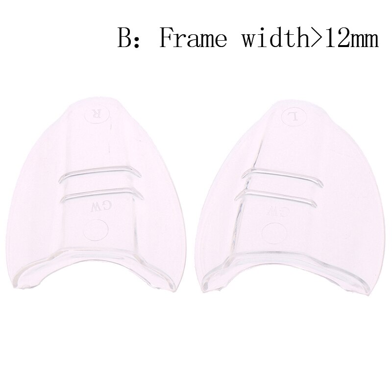 1 Paar Veiligheidsbril Beschermende Covers Voor Goggles Side Schilden Tpu Polyurethaan Clear Flap Side Protector: B