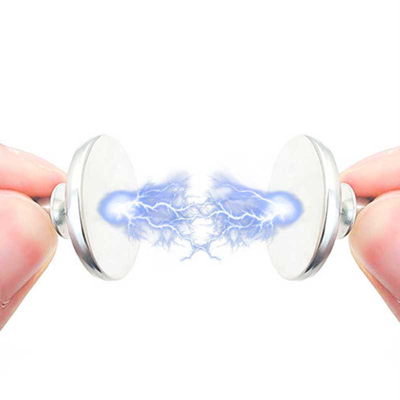 10 Paar Gordijn Magnetische Knop Spijkervrij Afneembaar Raam Gordijn Dicht Magneet Gesp Aanpassing Gordijn Clip Kamer Accessoires