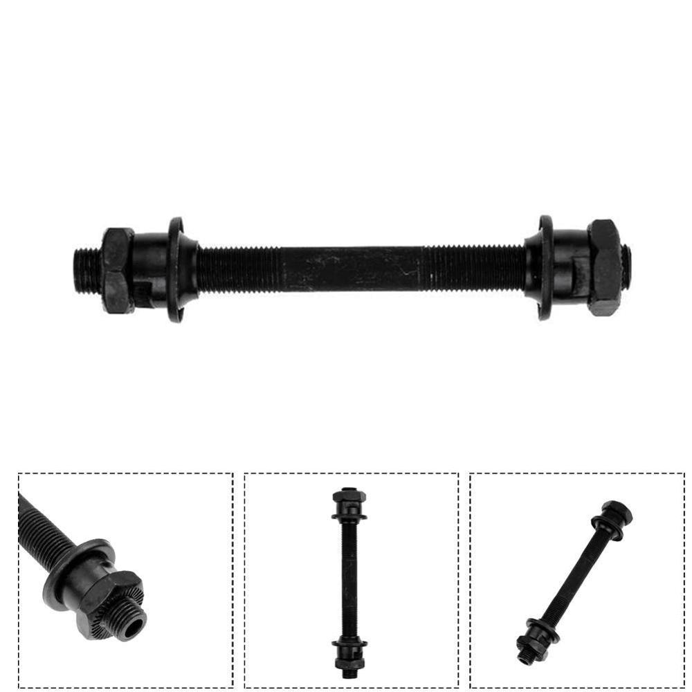 Polkupyörän pyörännapa, akseli, etu-taka-laakeri, umpiakseli, akseli edessä/taka, polkupyörän ontto korjausvipu, työkalu, akselin lisävarusteet,  v0 h 9