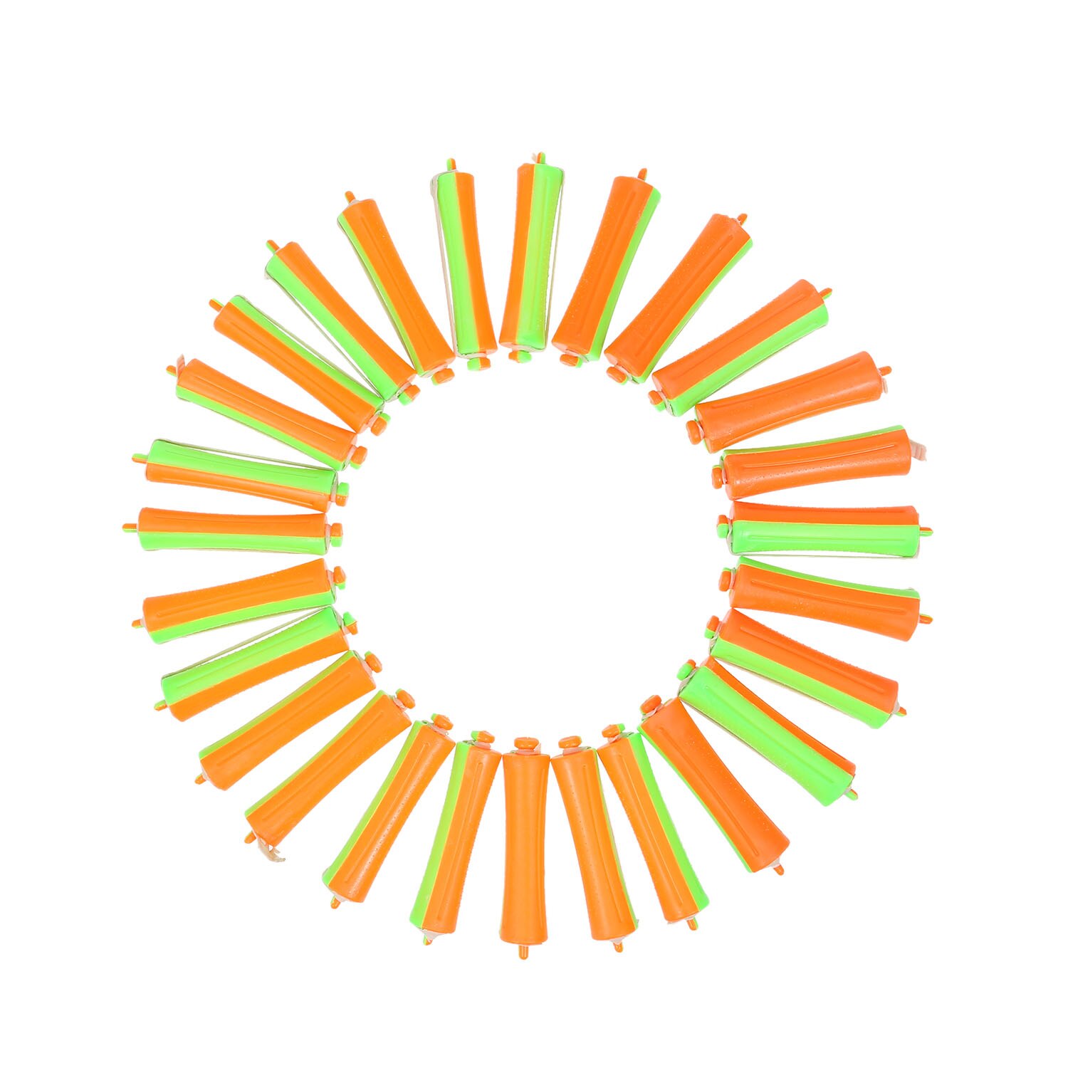 70 Pieces Perm Rods with Perm Rod Styling Beauty Salon Tools Bands Cold Waves Rods Assorted Sizes Perming Curler DIY Hair