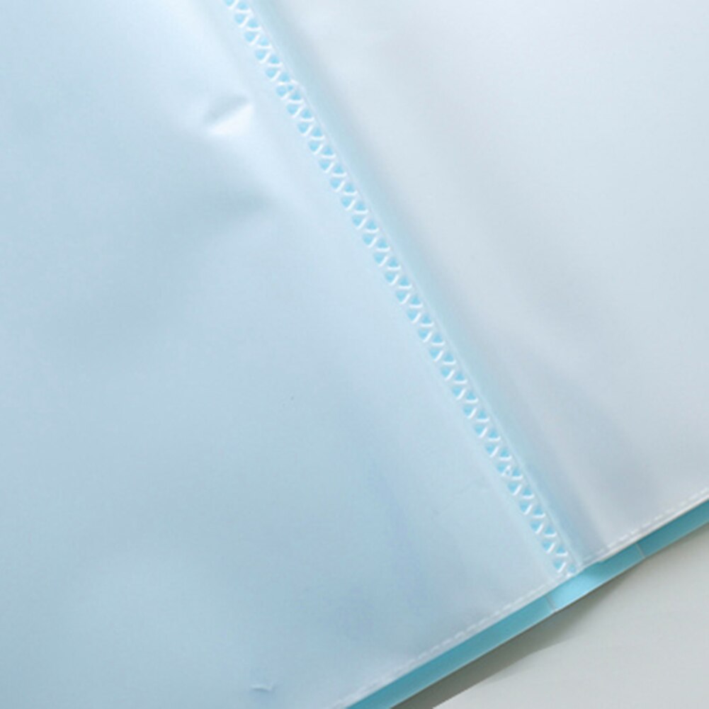 40 Pages A4 Paper Documents Floral File Holders Storage Binder Folder Pouch For Documents Firm Office School Stationery