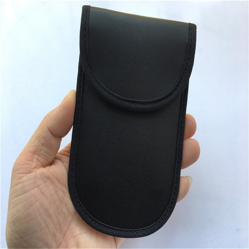 Bisi Goro 4 Kleur Pu Autosleutel Pakket Rfid Signaal Afscherming Pakket Sleutel Tas Cover Anti-Magnetische card Pouch Wallet Case