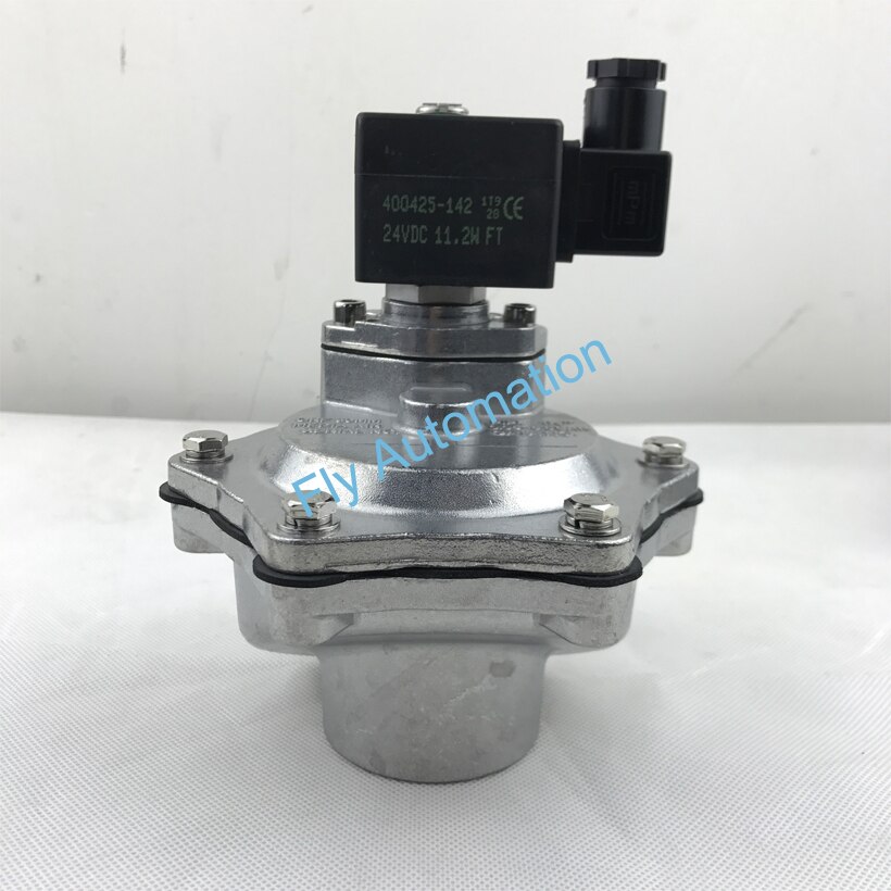 ASCO 353 Series SCG353A047 1 1/2" Aluminium G Threaded Pulse Jet Valve