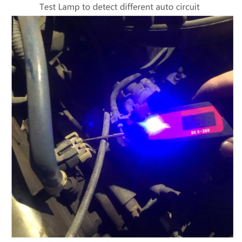 Universal Automotive Digital Voltage Lamp Tester Car Circuit Voltage Tracker