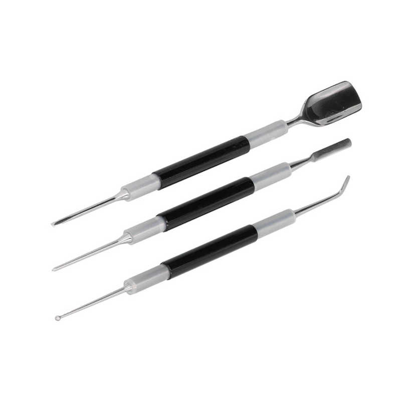 barista tools 3Pcs/Set Stainless Steel Coffee Latte Needle Latte Art Pen Coffee Decorating Tool for Home useful