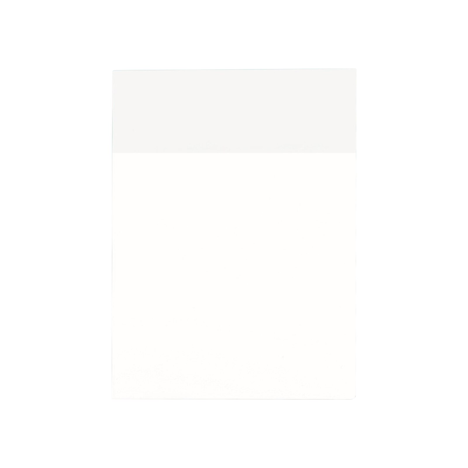 Students DIY School Stationery Home Office Transparent Self-Stick Note Removable Reusable Pet 50 Sheets Practical Waterproof