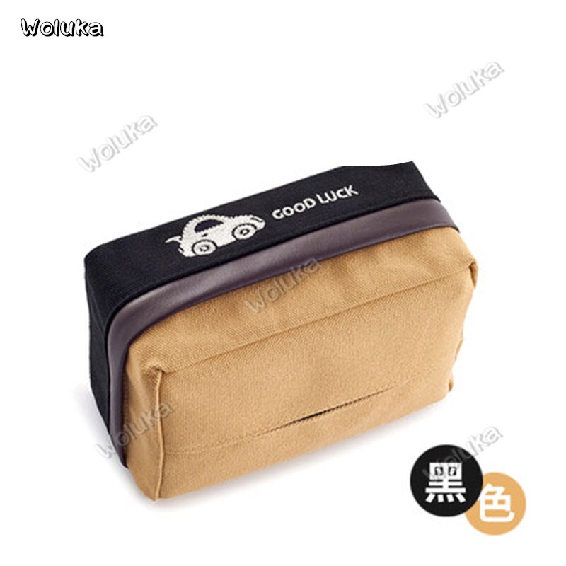 Car tissue box car interior supplies strong magnetic suction tray paper box CD50 Q03