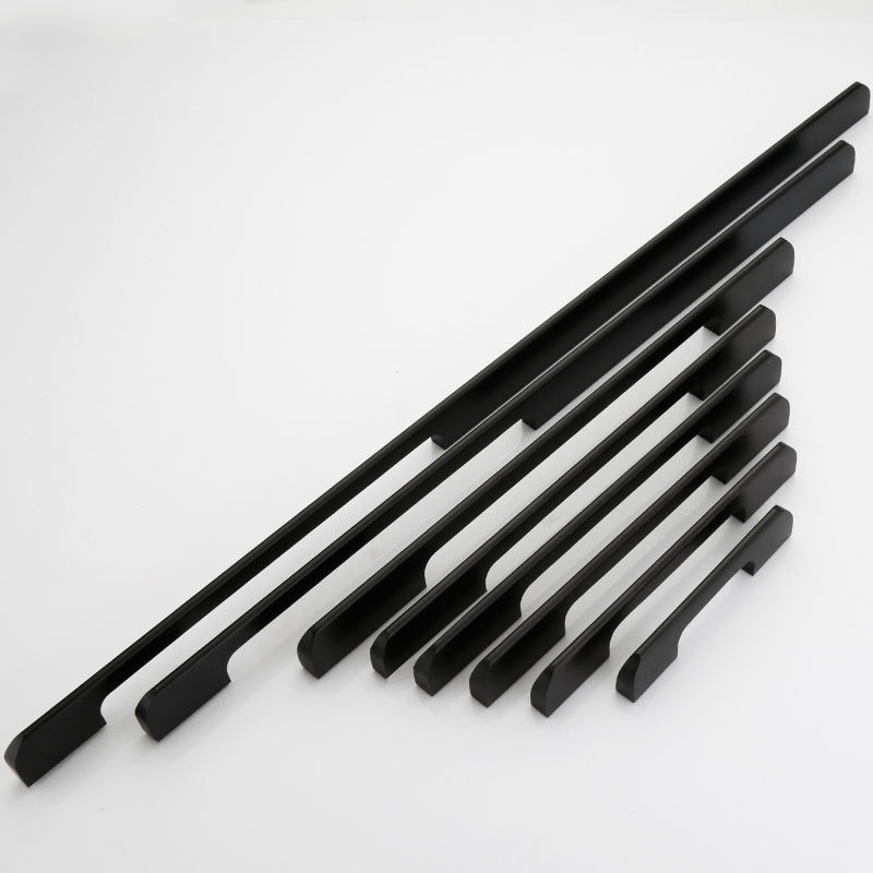 Pomos y tiradores de puerta minimalistas y modernos americanos, Tiradores para enfriador de vino, manijas de cocina, manijas para armario, manija para armario