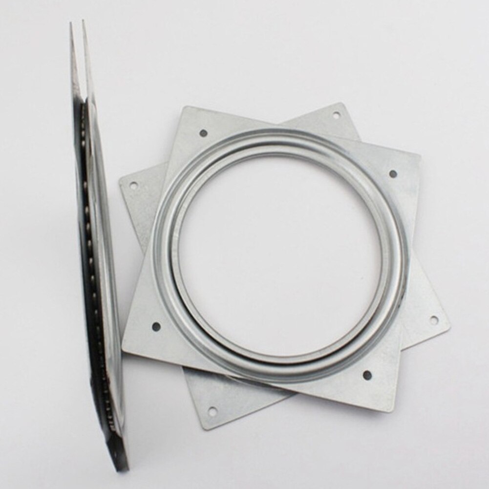 360 Degree Heavy Duty Metal Bearing Rotating Swivel Turntable Plate Desk Table 360 Degree Free Rotation Hardware Turntable