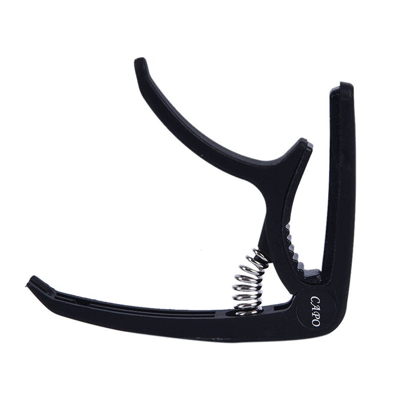 1 gitaarcapo en 5 plectrums voor akoestische elektrische gitaar, accessoires