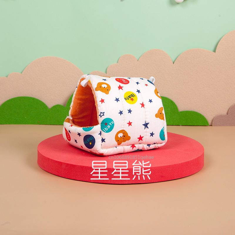 Cachette de lit de cochon d'inde de noël, lavable, pour petits animaux, Cage, accessoires pour Chinchillas, Hamsters, hérissons, tapis d'hiver