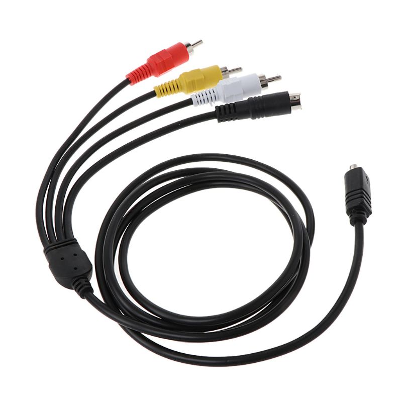 VMC-15FS A/V TV Out Video Cable for sony Camcorder Handycam DCR Series