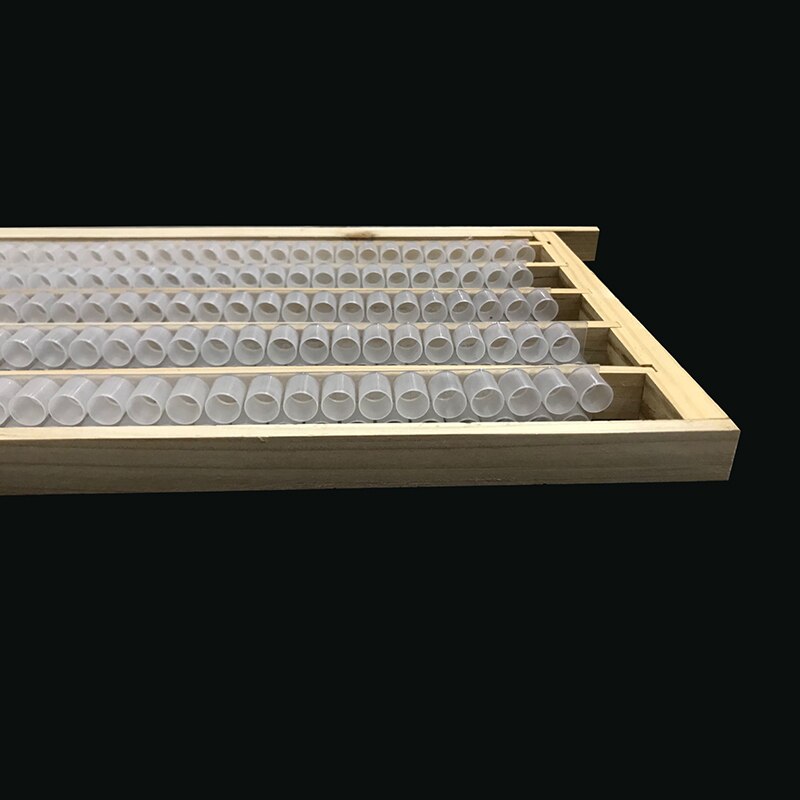 5pcs Royal jelly frame rearing queen bee cultivation Installation of double row royal jelly storage strip beekeeping tools