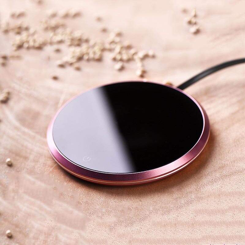 220V Electric Ceramic Stove Aluminum Alloy Warm Tea Heater Heating / Teapot Teacup Holder Chinese Kung Fu Tea Set Accessories