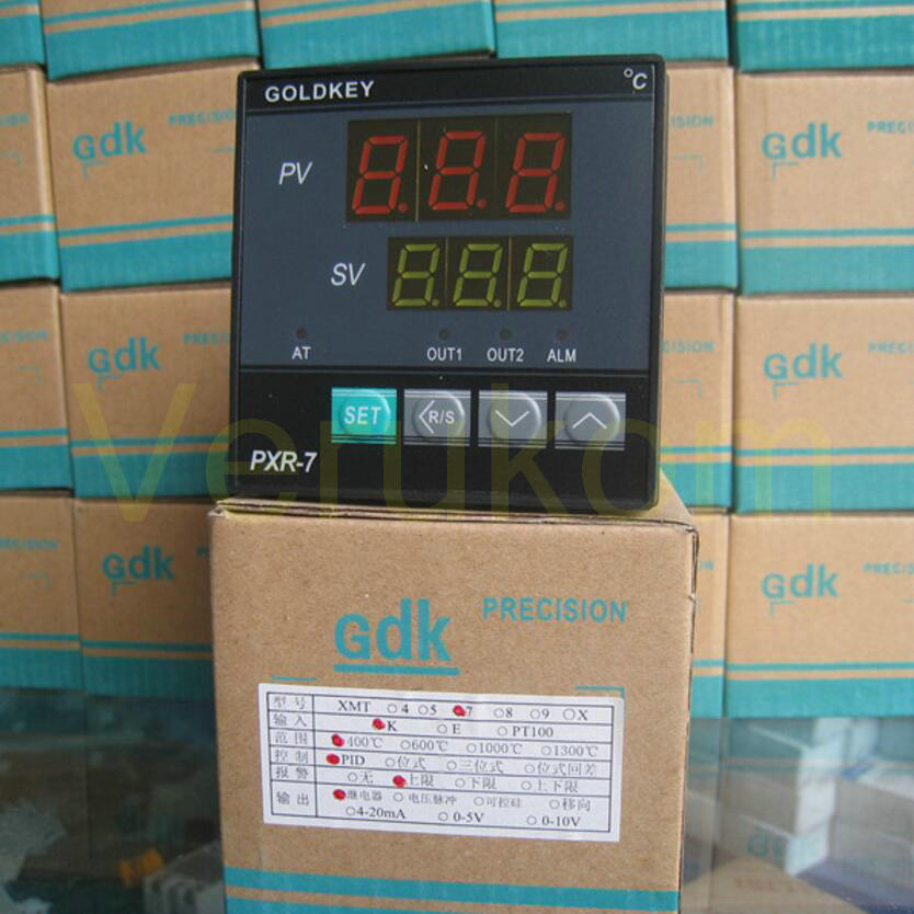 1PC PXR-7 Series XMT7-8011 K type Digital Temperature Meter Controller Relay Output Thermo Thermometer