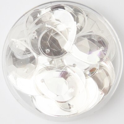 30Gram 3-25Mm Kristal Transparante Losse Pailletten Pailetten Naaien Bruiloft Decoratie Craft Diy Kledingstuk Accessoires: 13x18 drop