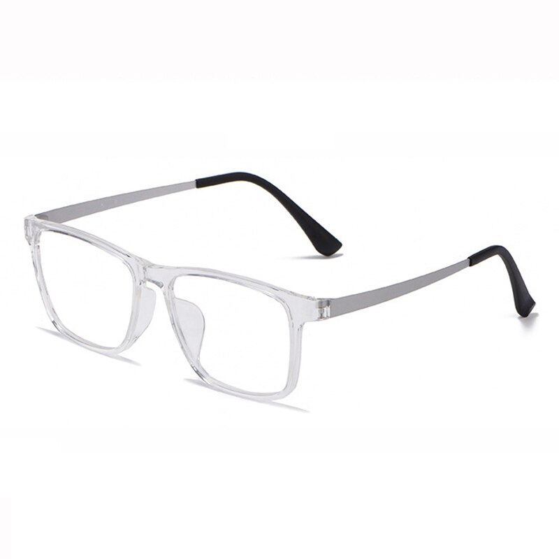 Mode Ultra Licht Gewicht Brilmontuur Optische Volledige Velg TR-90 Recept Bril Voor Mannen En Vrouwen Brillen Eyewear: Transparent