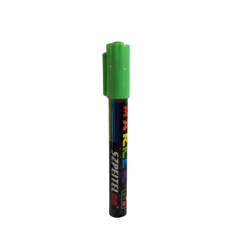 1Pcs Queen Bee Marking Marker Pen Set 8 Color Beekeeping And Bees Tools Queen Bee Mark Plastic Marks Pen Bee Tools: Green