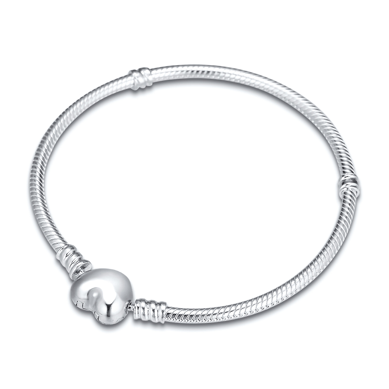 CKK Braccialetto Per Sempre nel Mio Cuore Dei Braccialetti Delle Donne Pulseira Feminina Masculina Pulseras Mujer Argento 925 gioielli in Argento Sterling