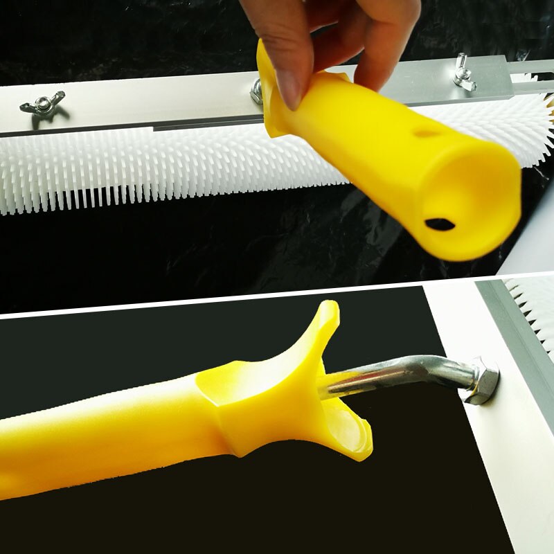 18inch Spiked Roller 46cm Self-leveling Roller Plastic Roller Spike Roller for Epoxy Floor Paint Tool Professtion