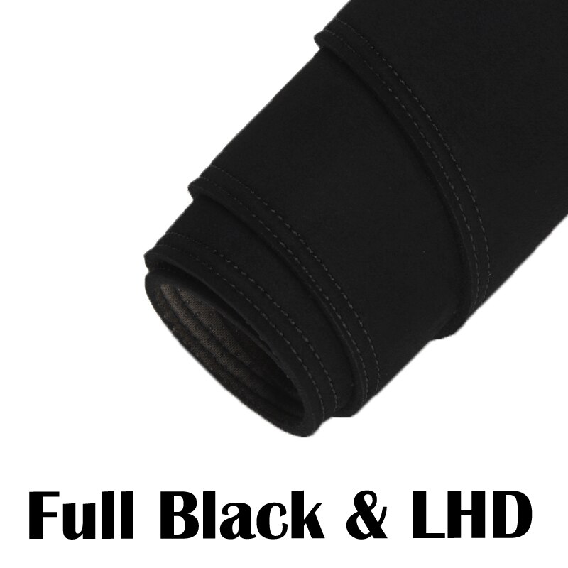 Car Suede Leather Dashmat Dash Mats Pad Dashboard Covers Sun Shade Carpet for VW Volkswagen T-cross T cross C11 2022: color 1 LHD
