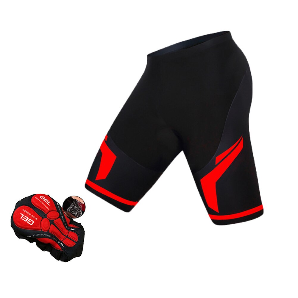 Color Upgrade Cycling Shorts Cycling Underwear Pro 5D Gel Pad Shockproof Cycling Underpant Bicycle Shorts Bike Underwear: C / S