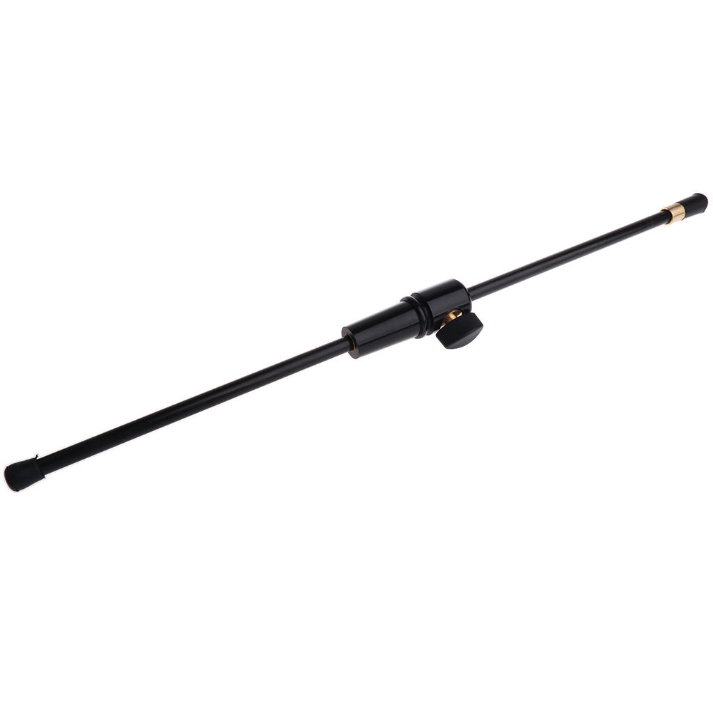 Tooyful Kohlenstoff Cello Endpin Tailrod Cello Unterstützung Halten Werkzeug für Cellist Leistung Praxis Zubehör Schwarz 63cm