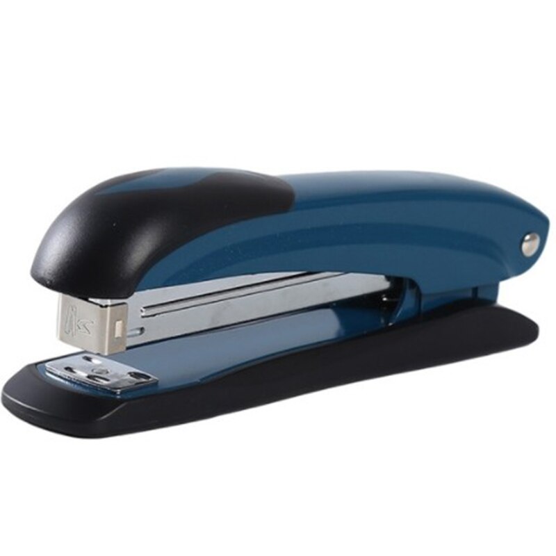 HUISHENG Multi Function Stapler Paper Stapling Machine Office Supplies Stationery(BLUE)