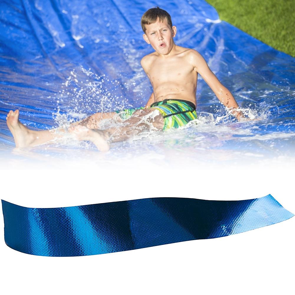 Single Water Slide Extra Thick Heavy PVC Water Slide Crash Pad For Children Lawn Game