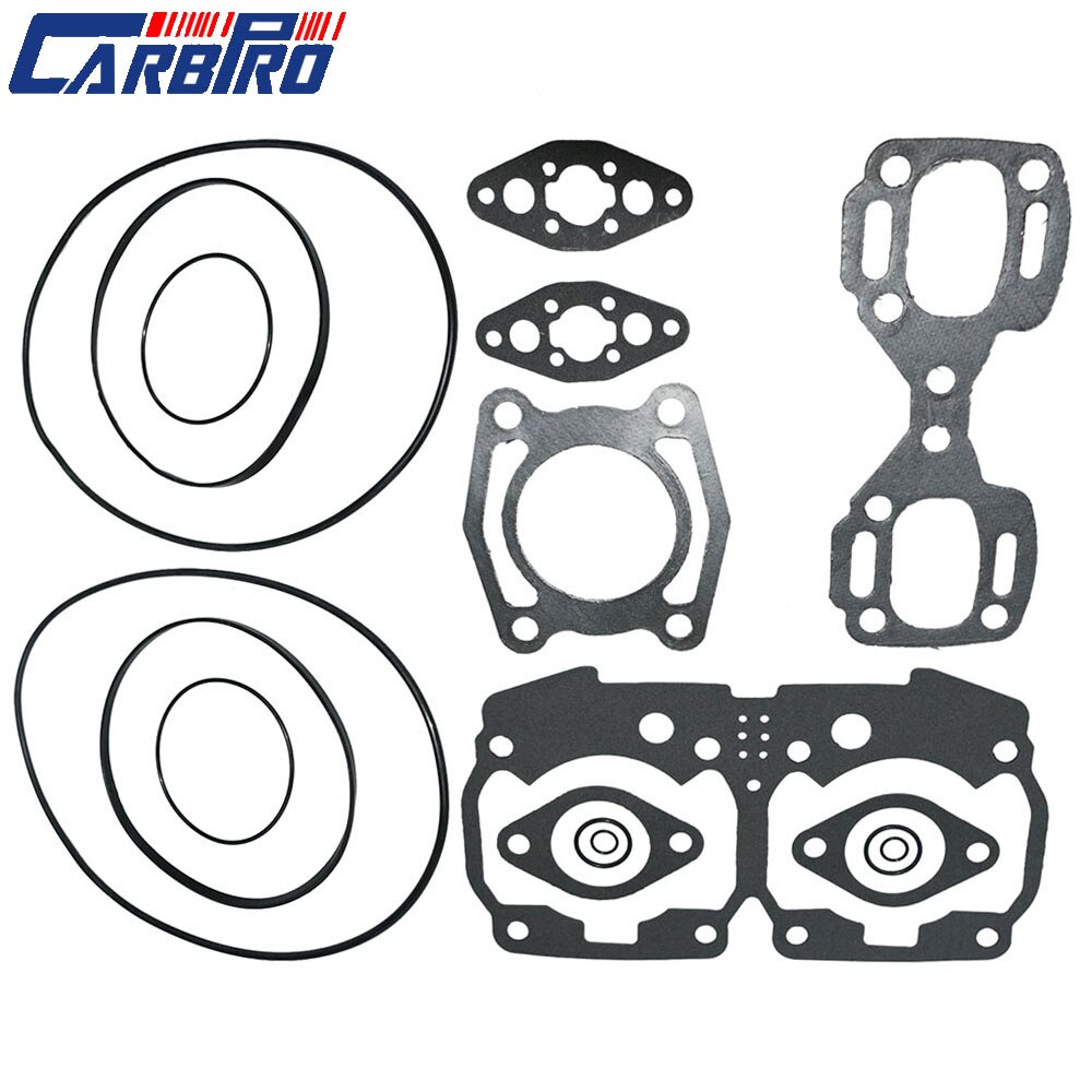 Top End Gasket kit for Seadoo 785 787 800 Gsx Gtx Xp Spx Challenger 1996 1997 1998 1999