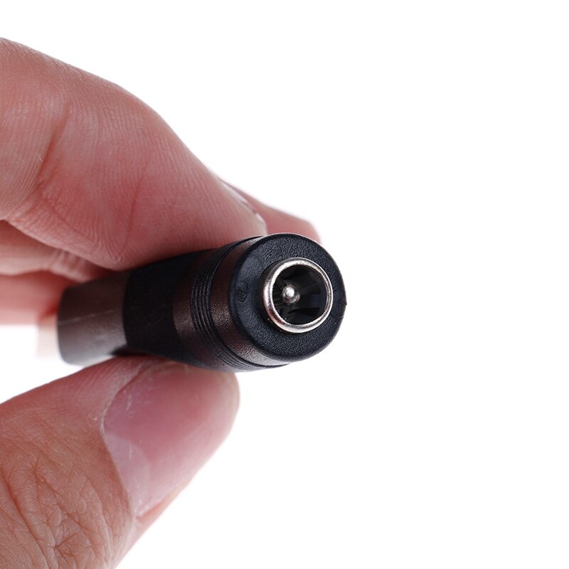 Female Jack To USB 2.0 Male Plug/ Female Jack 5V DC Power Plugs Connector Adapter Laptop 5.5*2.1mm Black Color