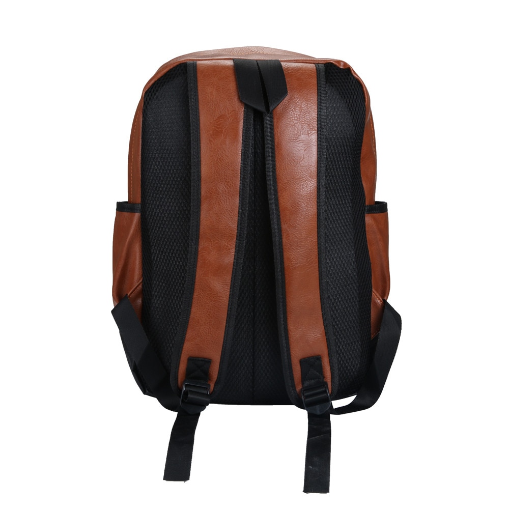 Unissex business casual mochilas bolsa de viagem couro preto grande capacidade saco para homens moda bolsas de ombro para mulher bolsas #35