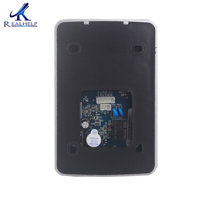 1000 Users Swipe Card Without Keyboard To Access RFID 125KHZ ID Card Reader Electronic Door Lock DC12V Control System Package