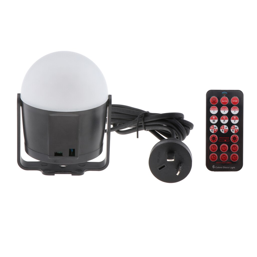 Led Disco Lights Ball with Remote Controller Home Parties Bar Nightclub