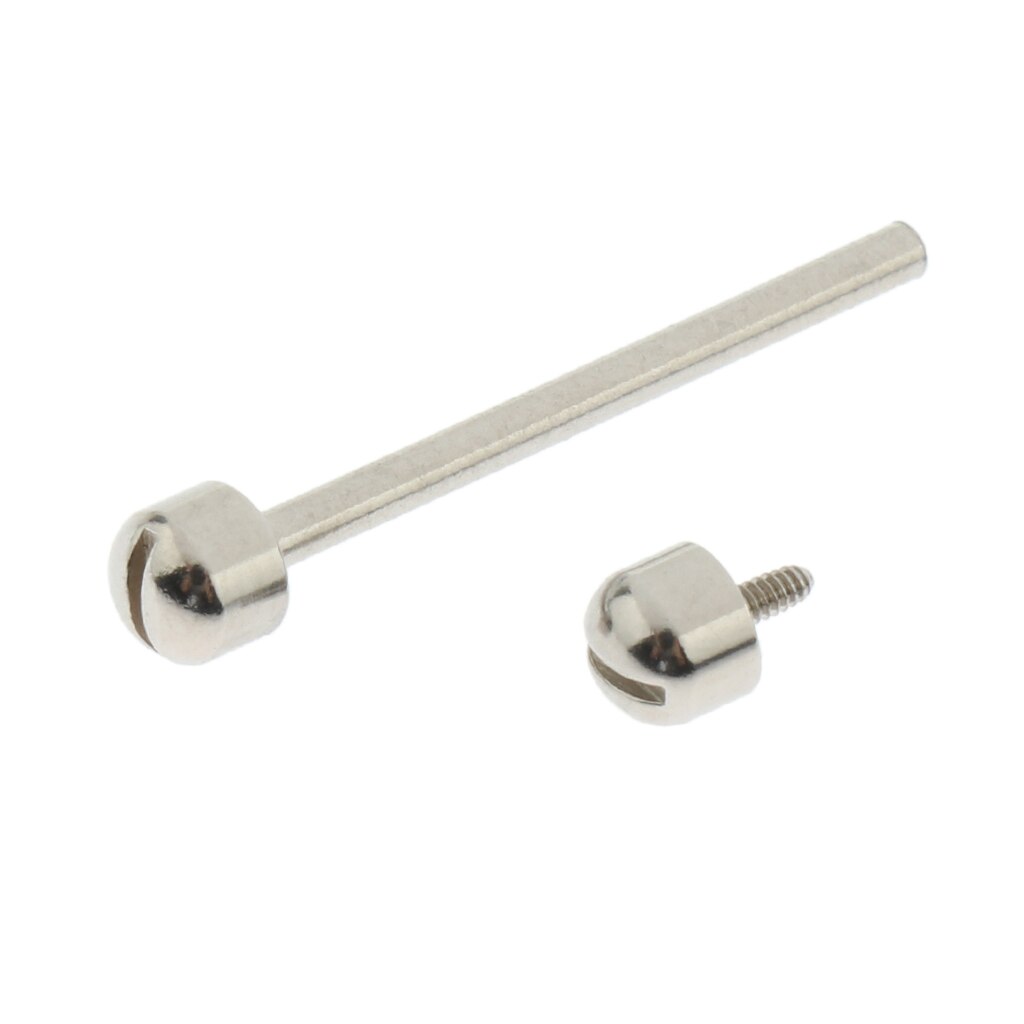 Prettyia Rvs Bar Schroef Buis Voor Horloge Reparatie Tool Accessoires