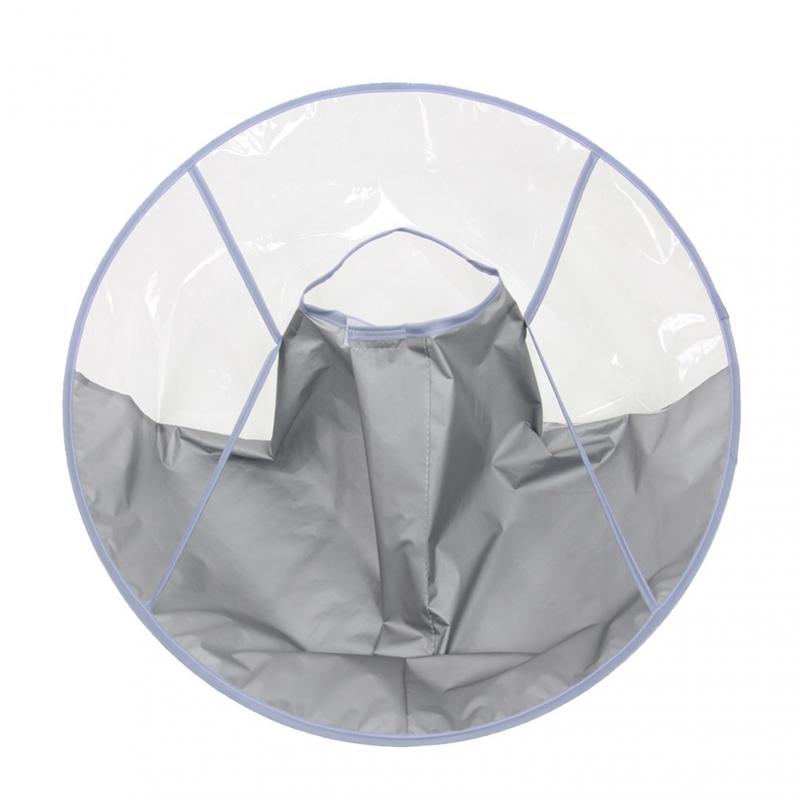 Cape de coiffeur pour permanente et teinture, coupe de cheveux, châle, stockage des déchets, Durable, facile à ranger, parfait pour les Salons de coiffure à domicile: 03