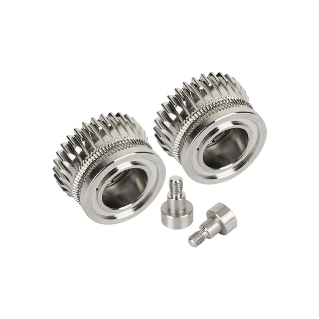 CR K1C Extruder K1 Gear All Metal Filament Drive Gear for Creality K1 Max Extruder Nickel Plated DLC Coating High Hardness Wear: Red