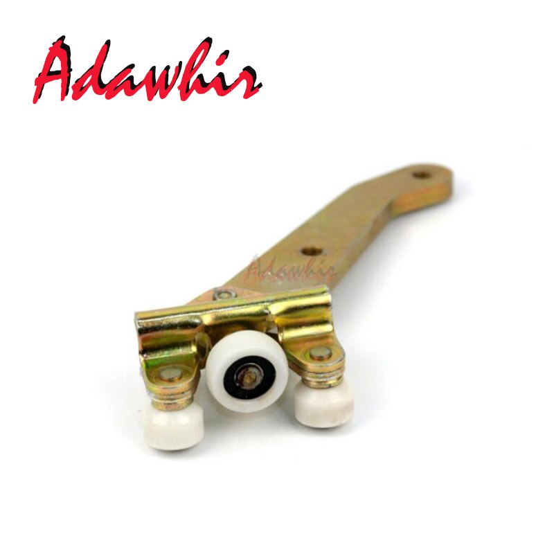 Left Side Lower Sliding Door Bottom Roller Guide For VW T4 Transporter 701843405B 1990-2003