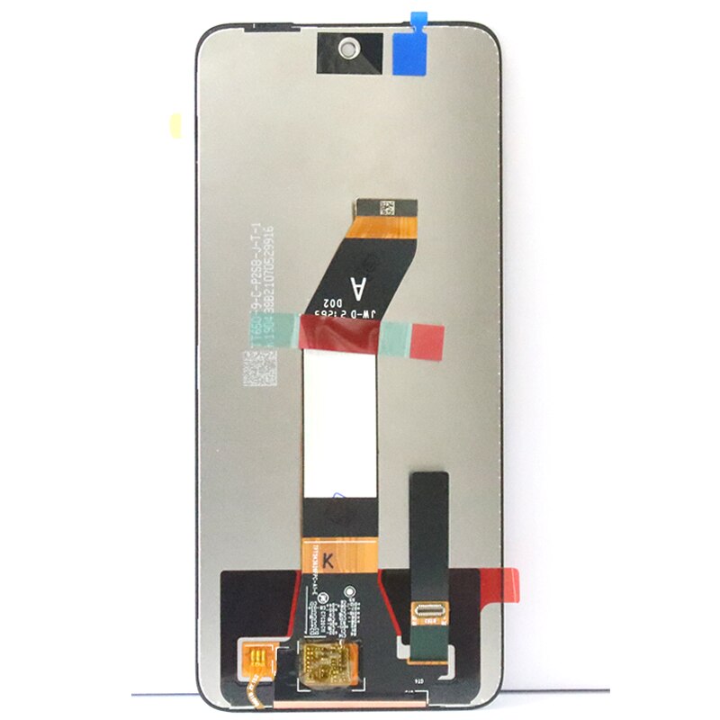 Getestet 6.5 &#39;&#39;LCD Für Xiaomi Redmi 10 Anzeige Bildschirm berühren Digitizer Montage 21061119AG 21061119DG Für Redmi 10 LCD Ersatz