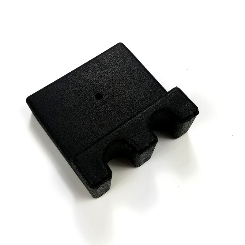 Soportes para tacos de mesa de billar de goma negra, en 2 uds./4 Uds./5 uds., estante portátil para palo de billar de mesa para snooker/carom, accesorios de mesa