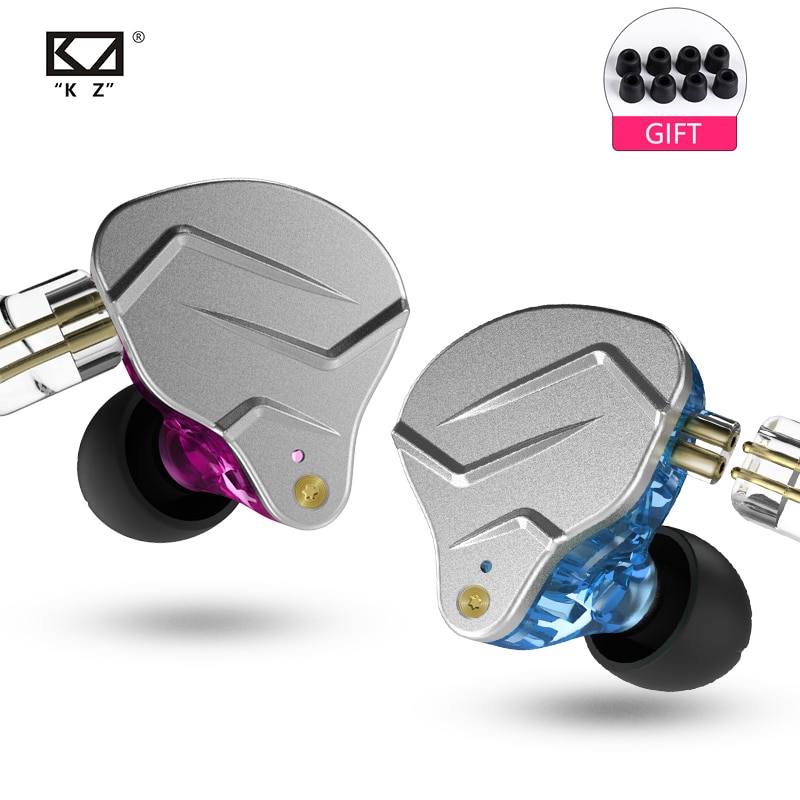 KZ ZSN Pro X/ZSN Pro 1BA+1DD Hybrid In Ear Earphone HIFI DJ Sport Earbud For KZ ZS10 AS10 ZS10PRO ZSN PRO ZST ZSN