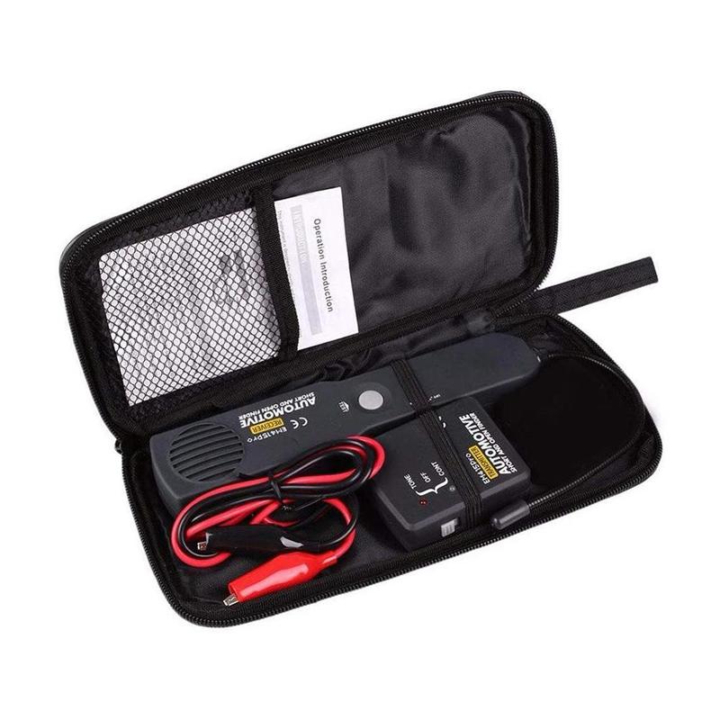 Car Circuit Scanner Digital Diagnostic Tool Automotive Short And Open Finder Cable Tracker Truck Tractor Ship SUV Wire Tester: Default Title