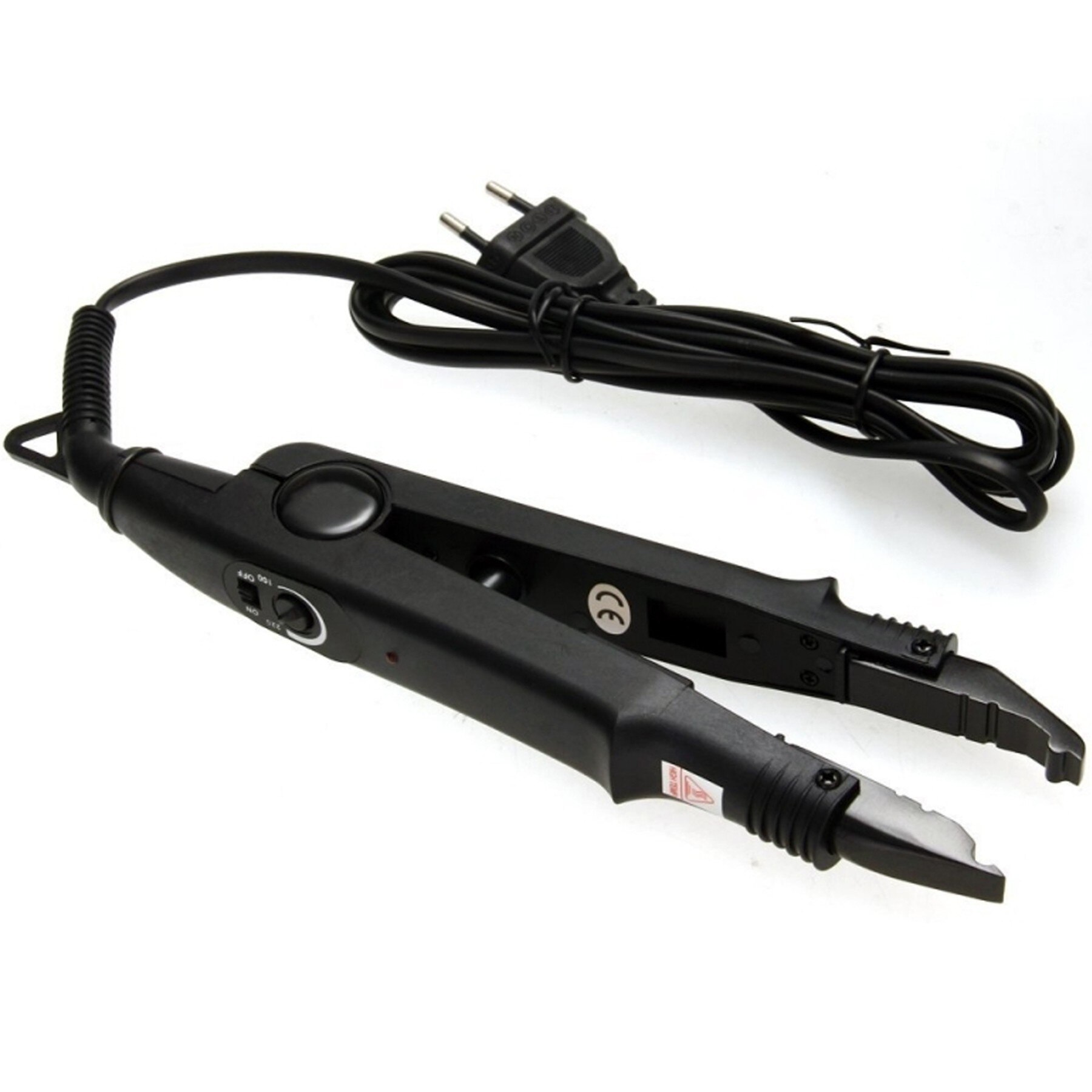 PIASTRA 611 PINZA A CALDO per estensione CAPELLI TERMOSALDANTE PARRUCCHIERE