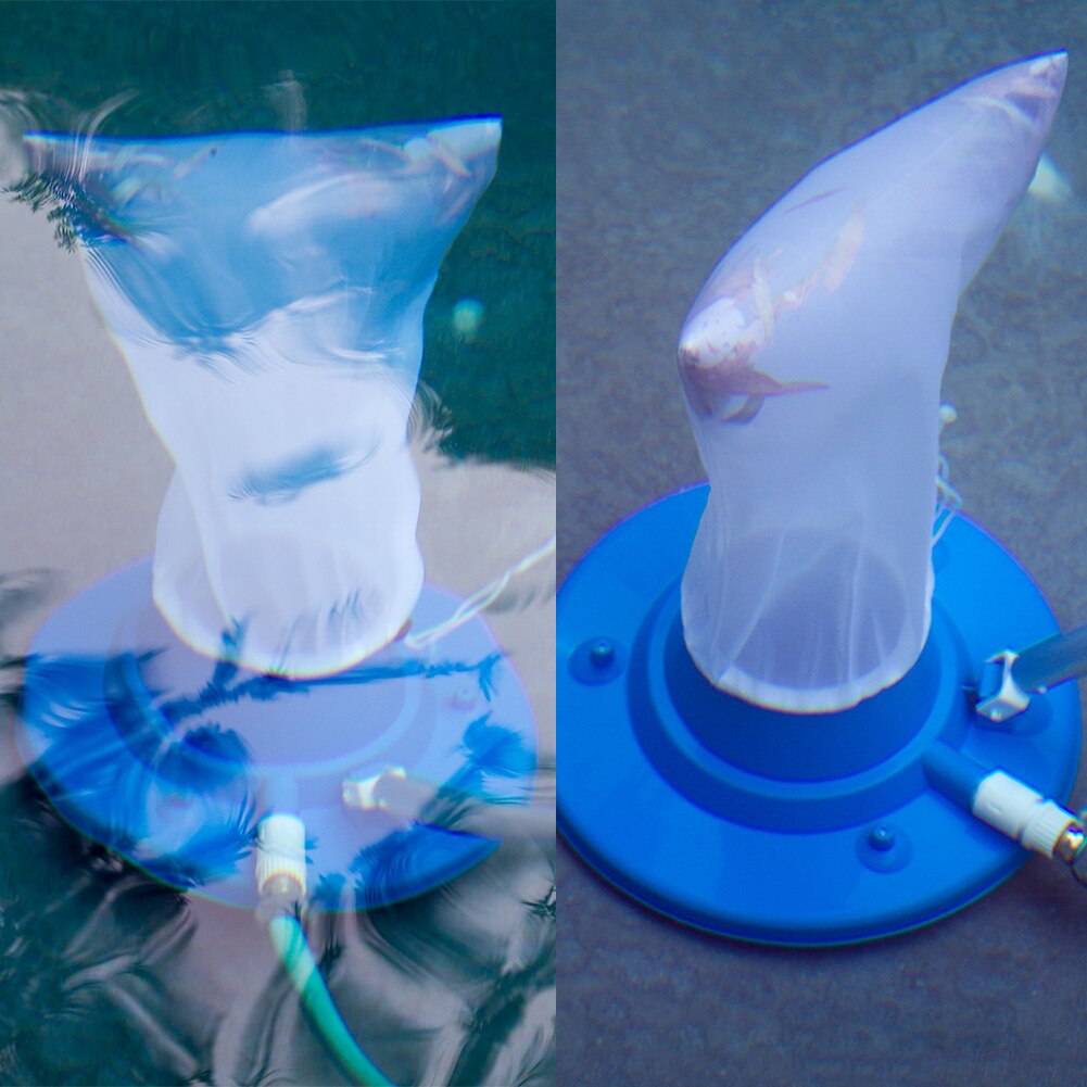 Swimming Pool Cleaning Tools Pond Vacuum Cleaner Garden Floating Objects Pool for Family Outdoor Swimming Accessories