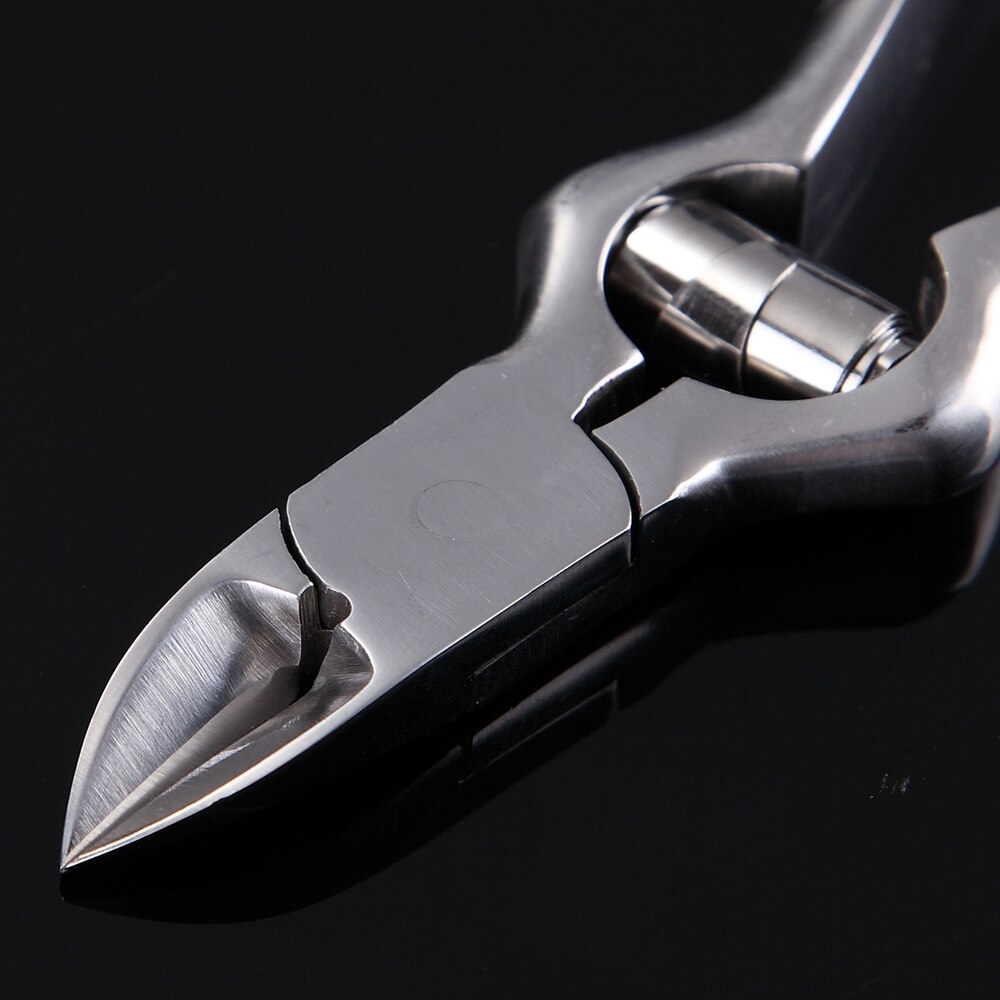 BQAN Nail Art Rvs Cuticle Nipper Clipper Cutter Schaar Dode Huid Remover Pedicure Tool
