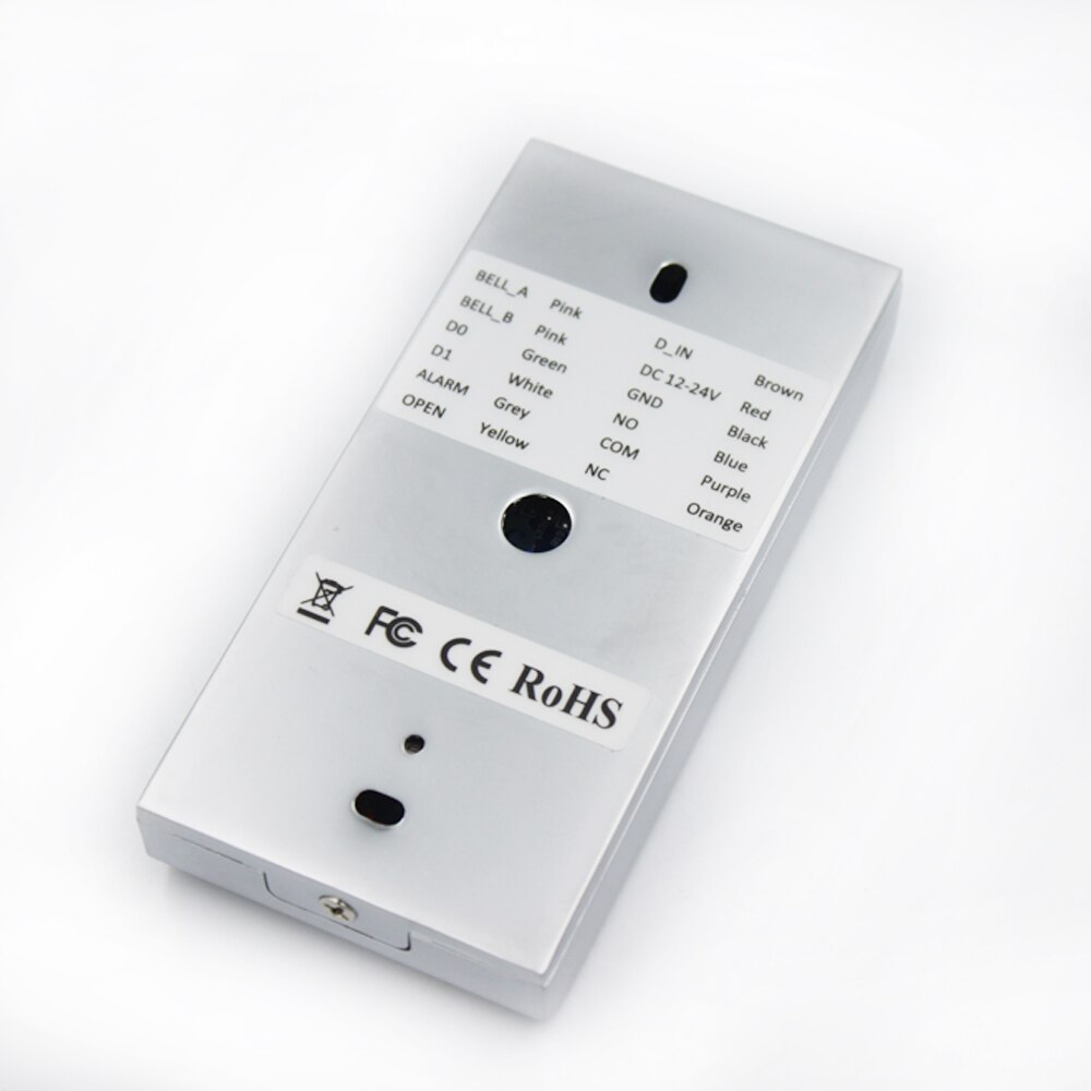 1000 benutzer IP67 Wasserdicht 125khz RFID Zugriff Kontrolle Nähe Karte tastatur allein Tür Zugang Controler Maschine