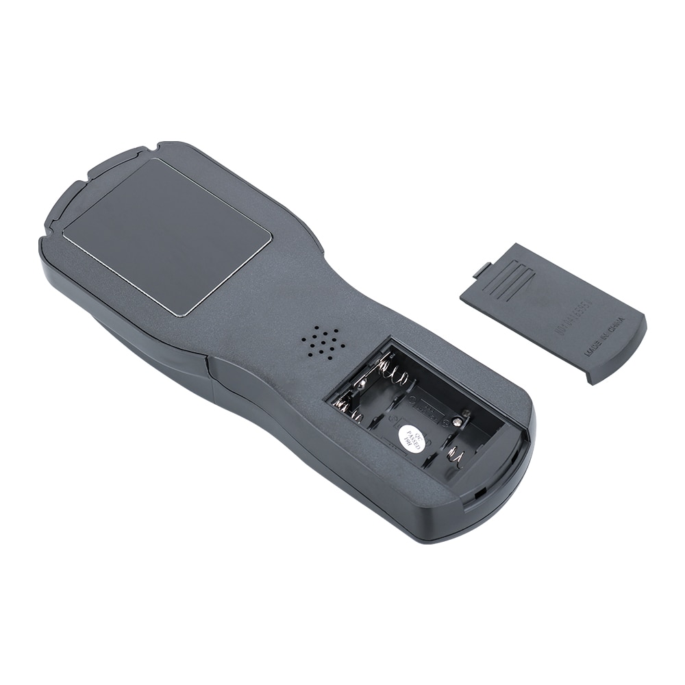 Higrometr cyfrowy miernik wilgotności robić drewna/tektury próbnik wilgotności drewna szybki i precyzyjny pomiar mikrofalowy wyświetlacz LCD